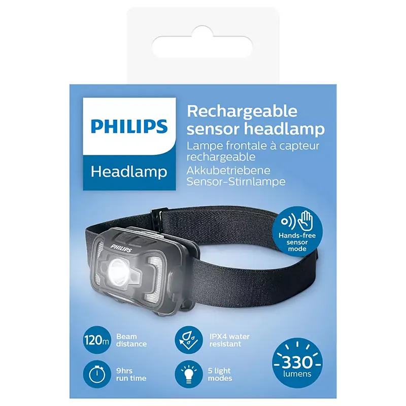 Lanterna Frontala IPX4 Philips