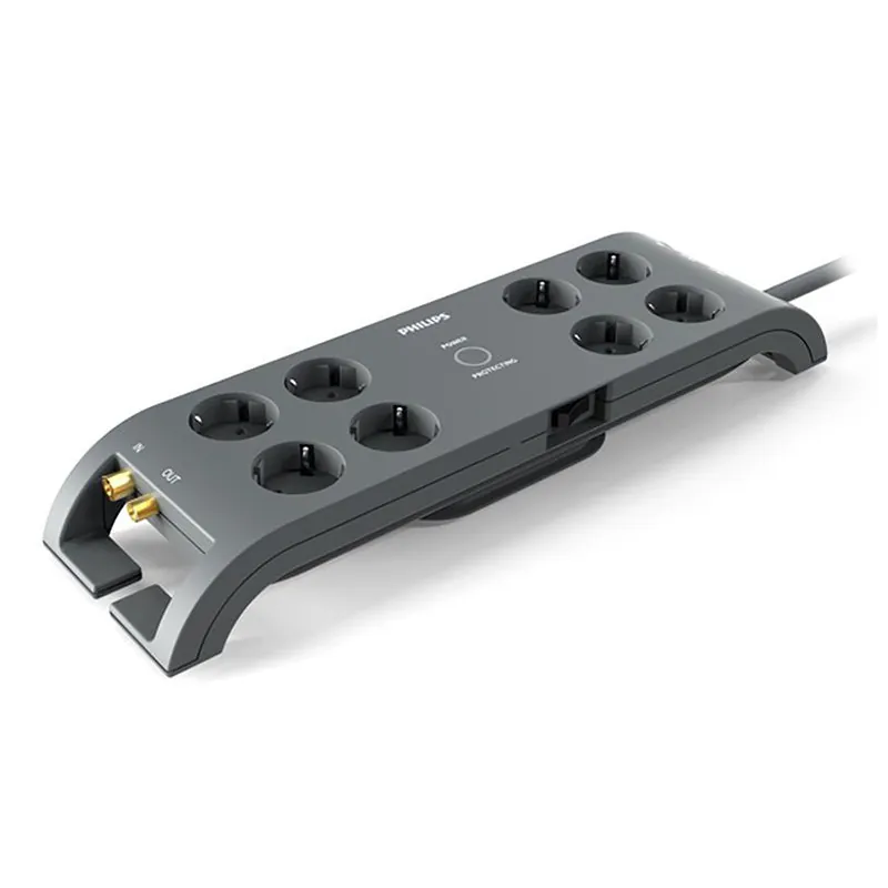 Prelungitor Surge Protector 8 Prize 2M Philips