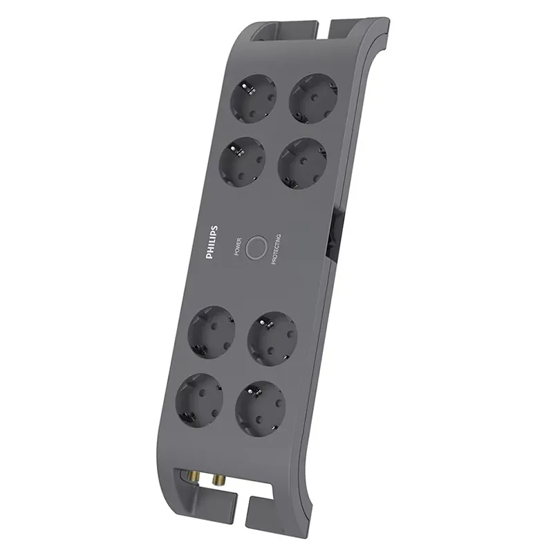 Prelungitor Surge Protector 8 Prize 2M Philips