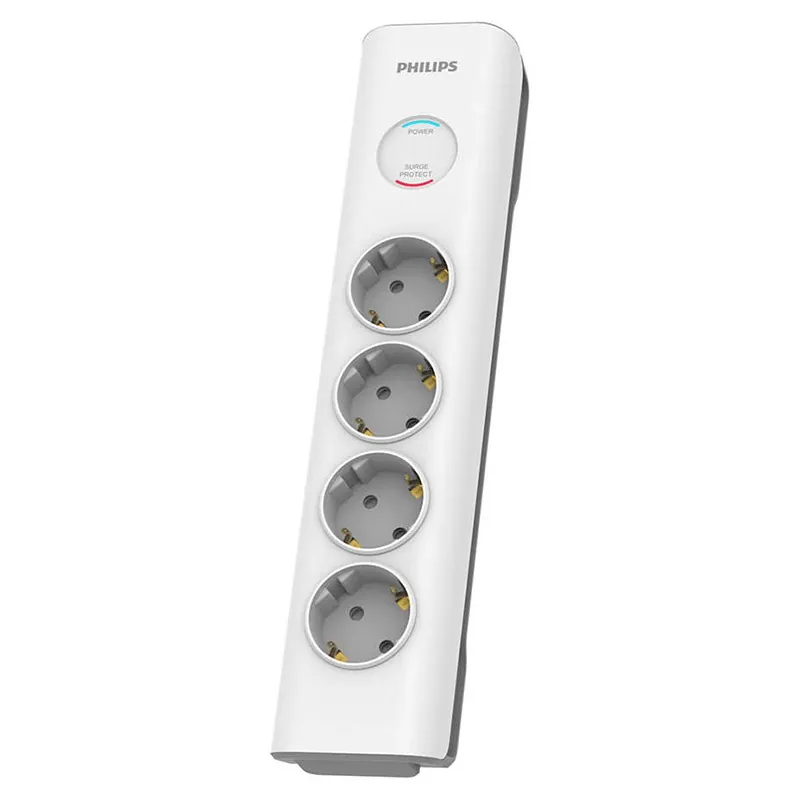Prelungitor Surge Protector 4 Prize 2M Philips