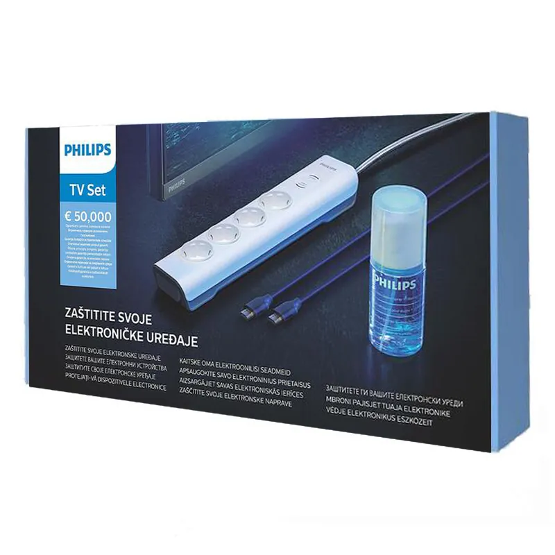 Set Prelungitor Cablu HDMI Kit Curatare Philips