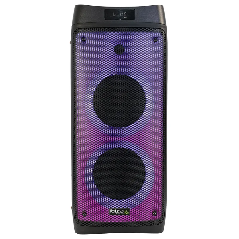 Boxa Portabila 2X6.5"/16CM 100W RMS BT/Msd/USB