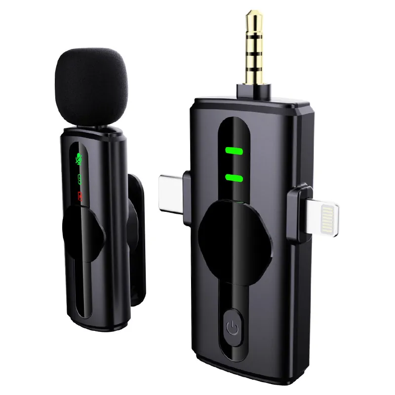 Microfon Lavaliera 3 in 1