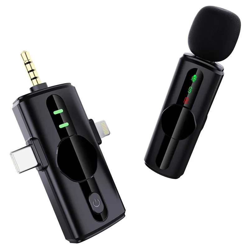 Microfon Lavaliera 3 in 1