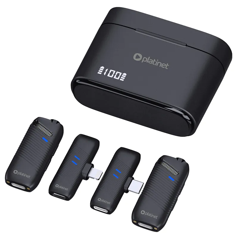 Microfon Lavaliera 2 in 1