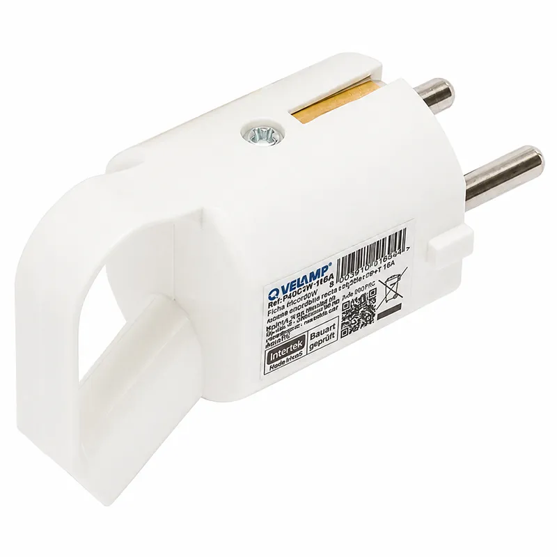 Stecker Tata 16A - Alb