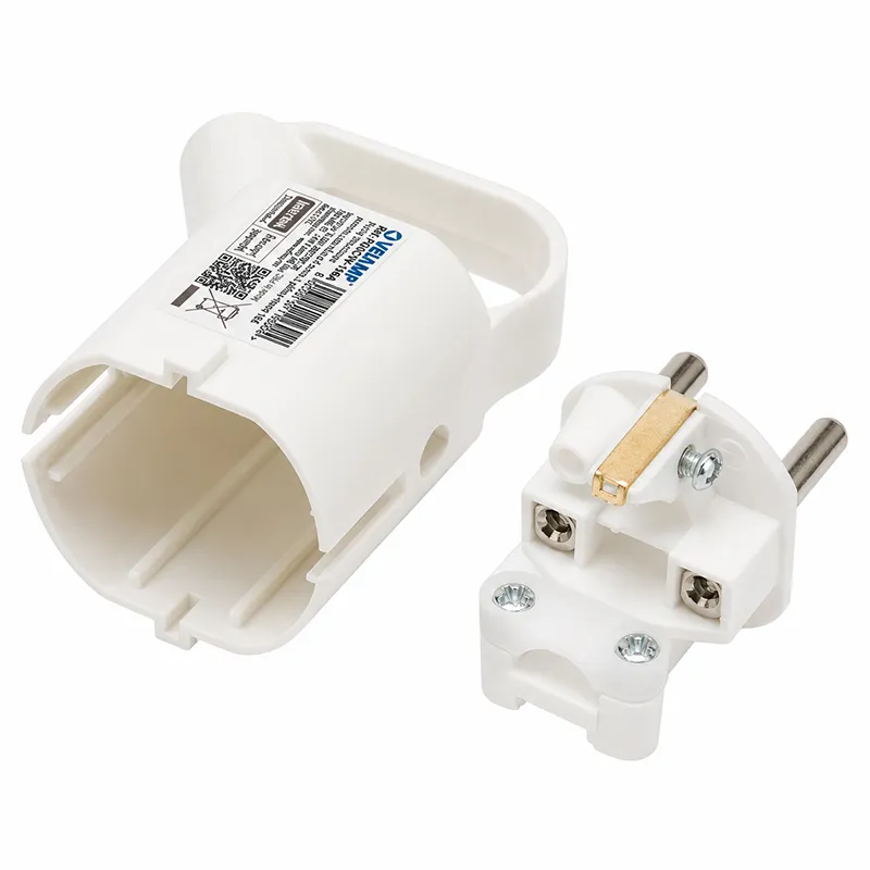 Stecker Tata 16A - Alb