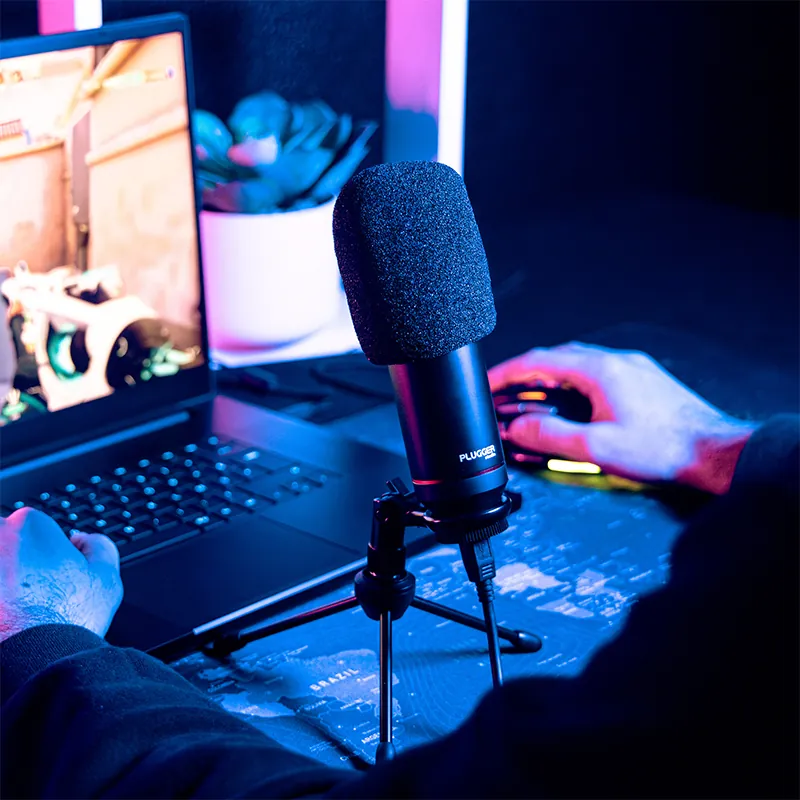 Microfon Studio/Streaming/Podcast