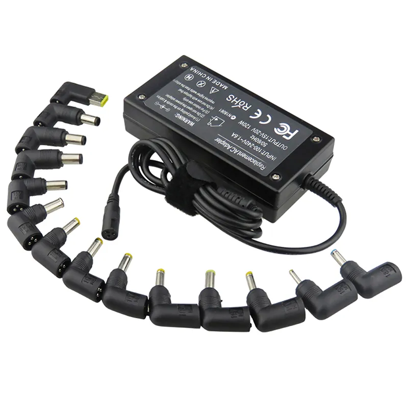 Alimentator Universal Laptop 120W 15/16/18,5/19/19,5/20V
