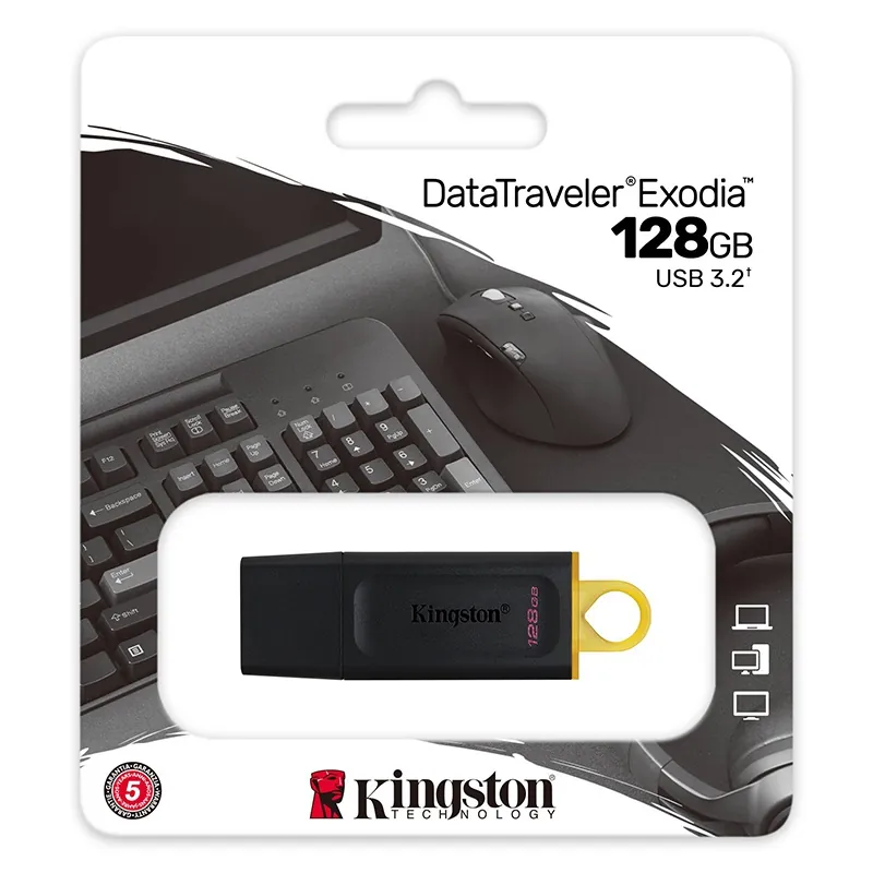 Flash Drive 128GB Dt USB 3.2 GEN1 Kingston