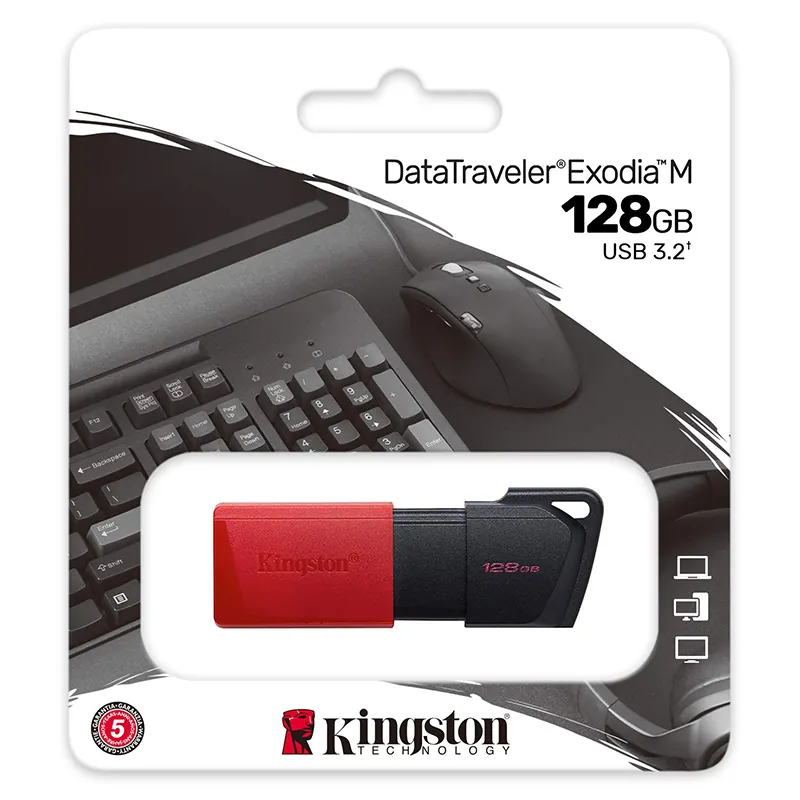 Flash Drive 128GB Dtxm USB 3.2 Kingston