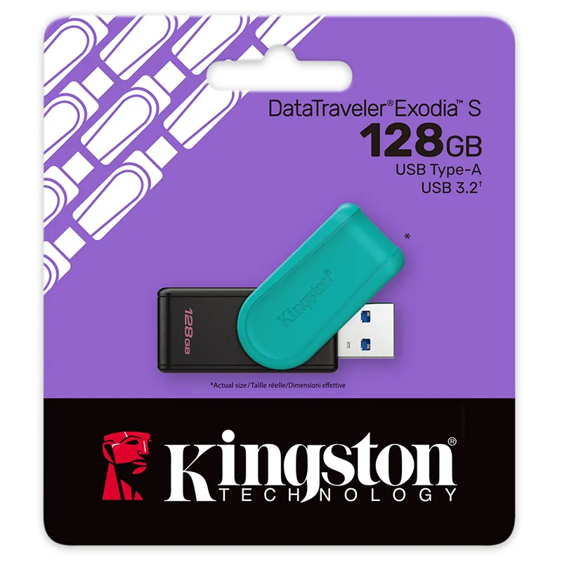 Flash Drive 128GB Dt USB 3.2 GEN1 Kingston