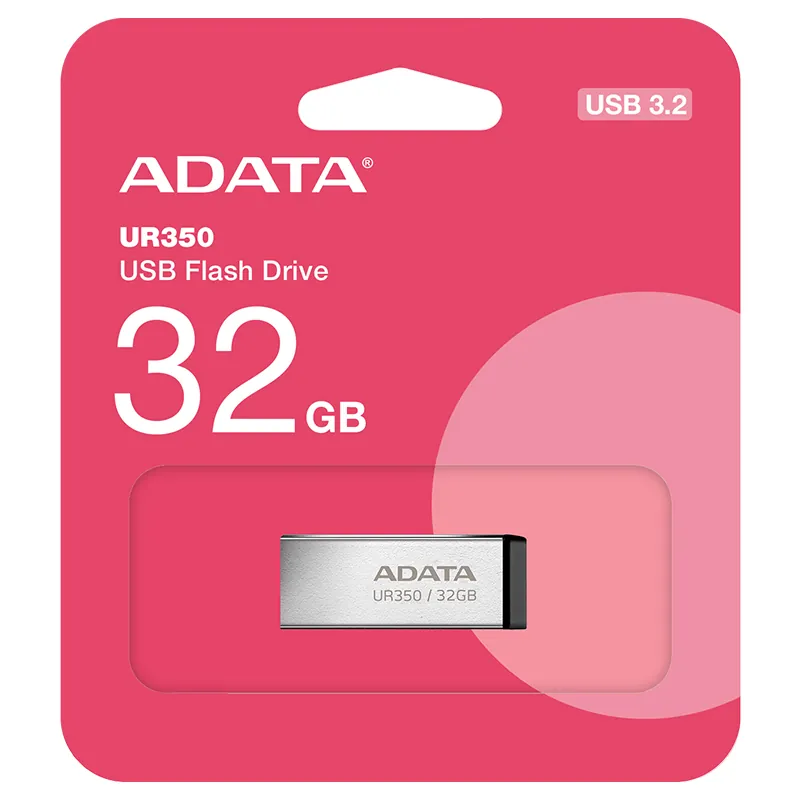 Flash Drive Metalic 32GB USB 3.2 UR350 Adata