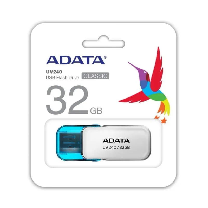 Flash Drive USB 2.0 32GB UV240 Adata