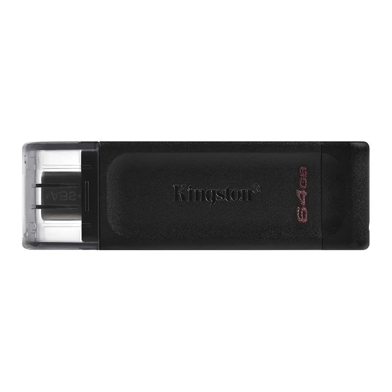 Flash Drive 64GB DT70 USB 3.2 Tip C Kingston
