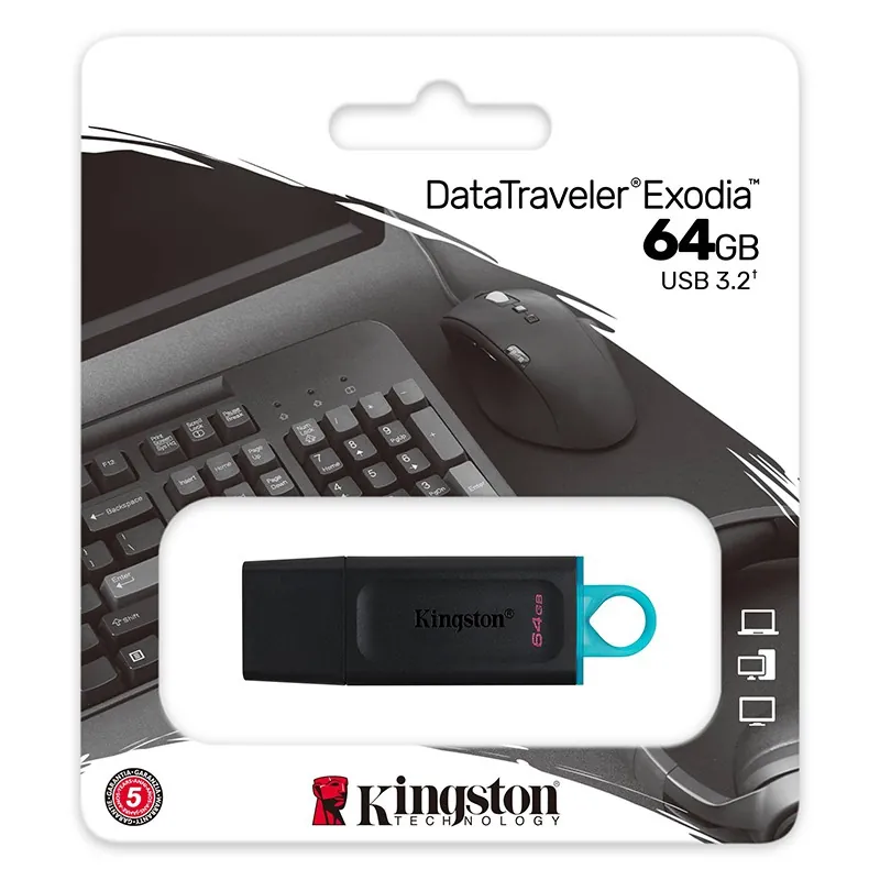 Flash Drive 64GB Dt USB 3.2 GEN1 Kingston