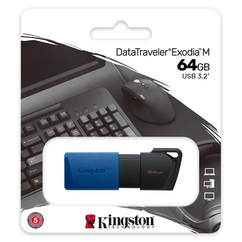 Flash Drive 64GB Dtxm USB 3.2 Kingston