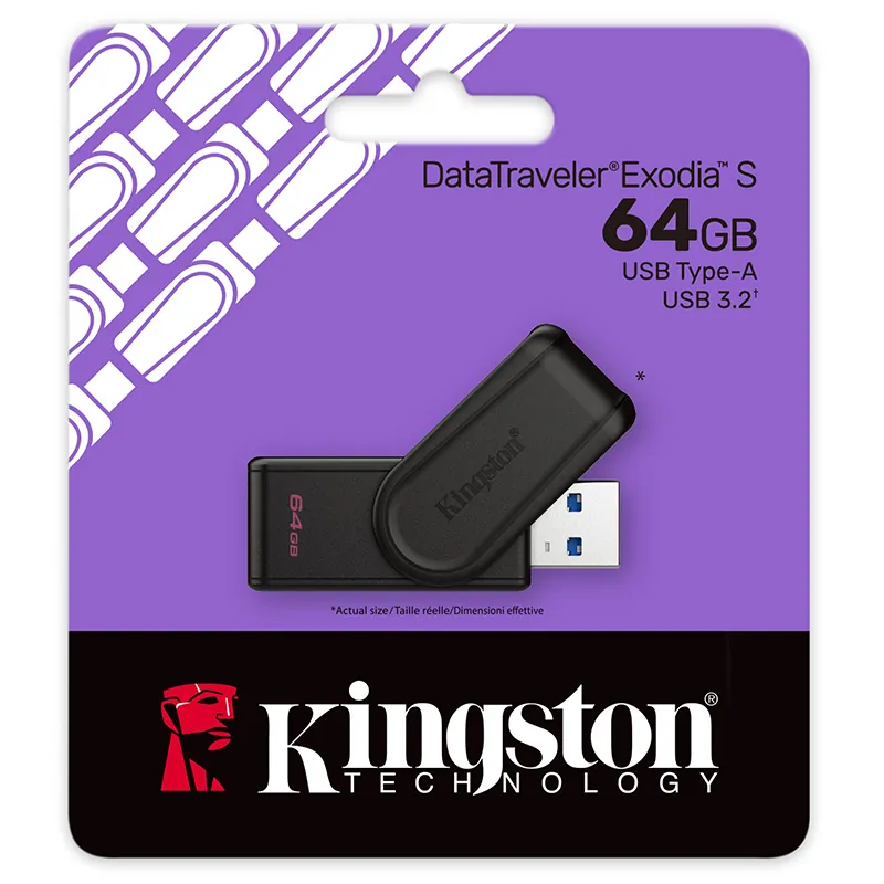 Flash Drive 64GB Dt USB 3.2 GEN1 Kingston