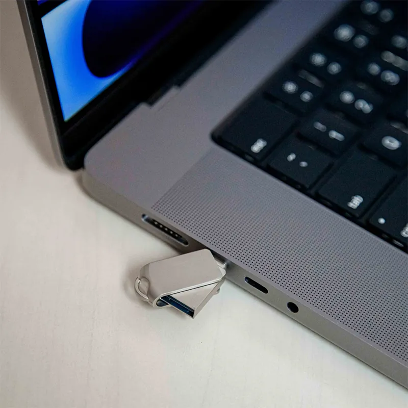 Flash Drive USB 3.2 64GB Platinet