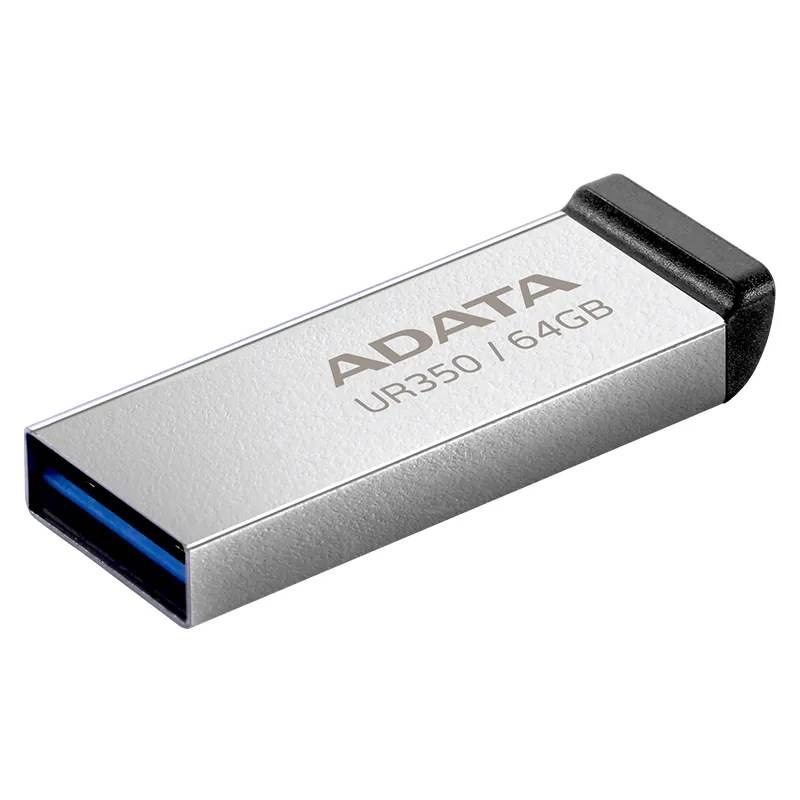 Flash Drive Metalic 64GB USB 3.2 UR350 Adata