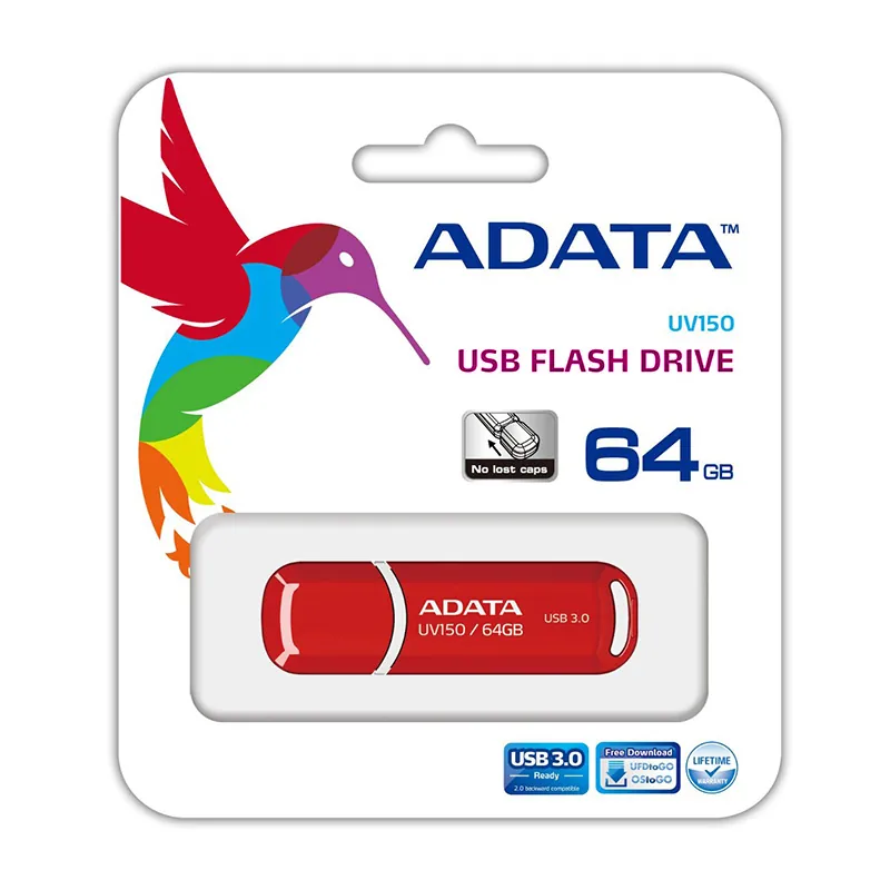 Flash Drive 64GB 3.0 UV150 Adata