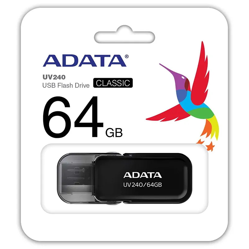 Flash Drive USB 2.0 64GB UV240 Adata