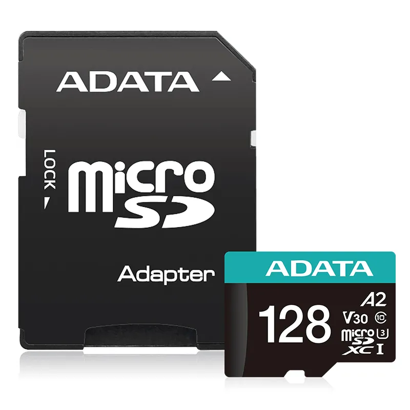 Micro SD Card 128GB V30 Premier Pro Adata