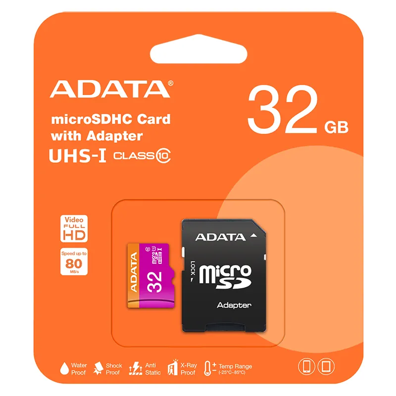 Micro Sd Card 32GB Class 10 Adata