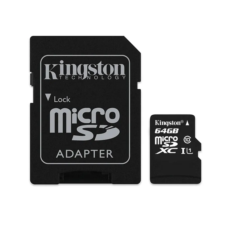 Micro SD Card 64GB Class 10 Kingston