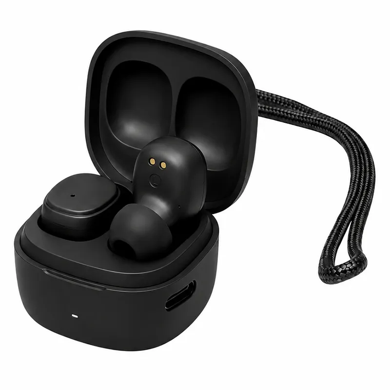 Casti in Ear Bluetooth V5.3 TWS Adventure Black