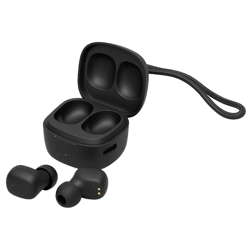 Casti in Ear Bluetooth V5.3 TWS Adventure Black