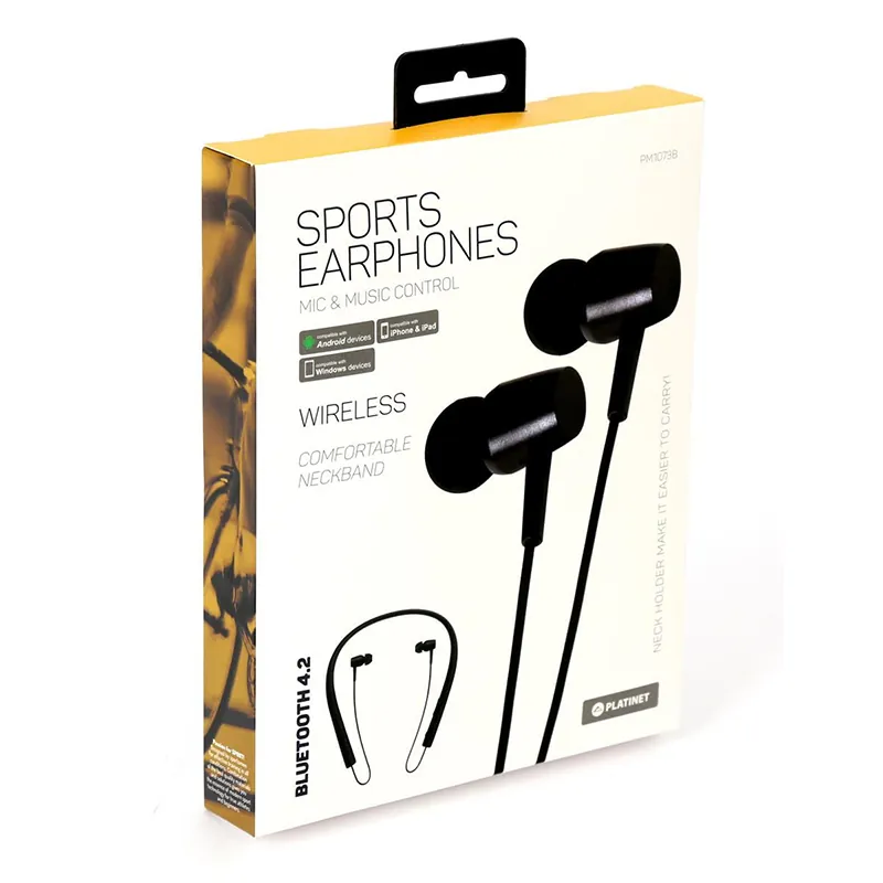 Casti in-Ear Bluetooth V4.2