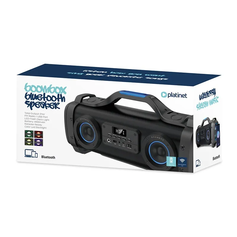 Boxa Bluetooth Portabila 51 W PMG78 Platinet