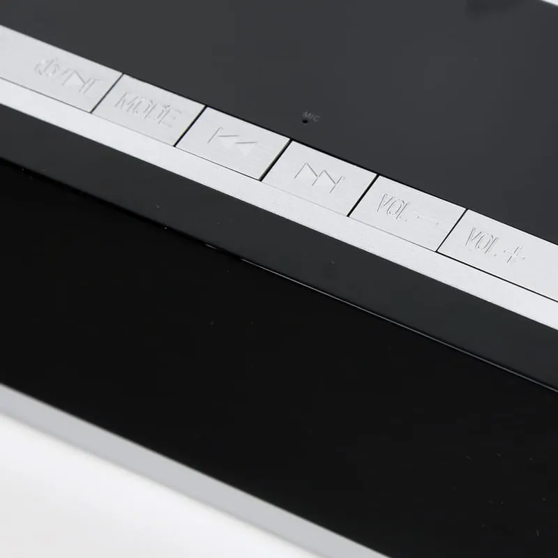 Radio FM cu Ceas si Bluetooth Platinet