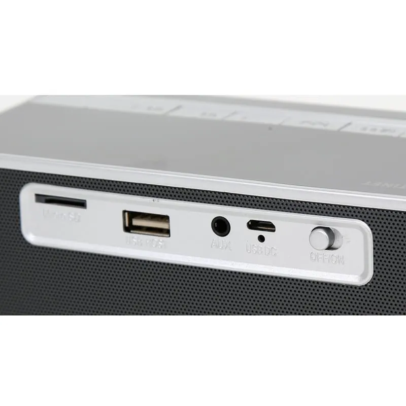 Radio FM cu Ceas si Bluetooth Platinet
