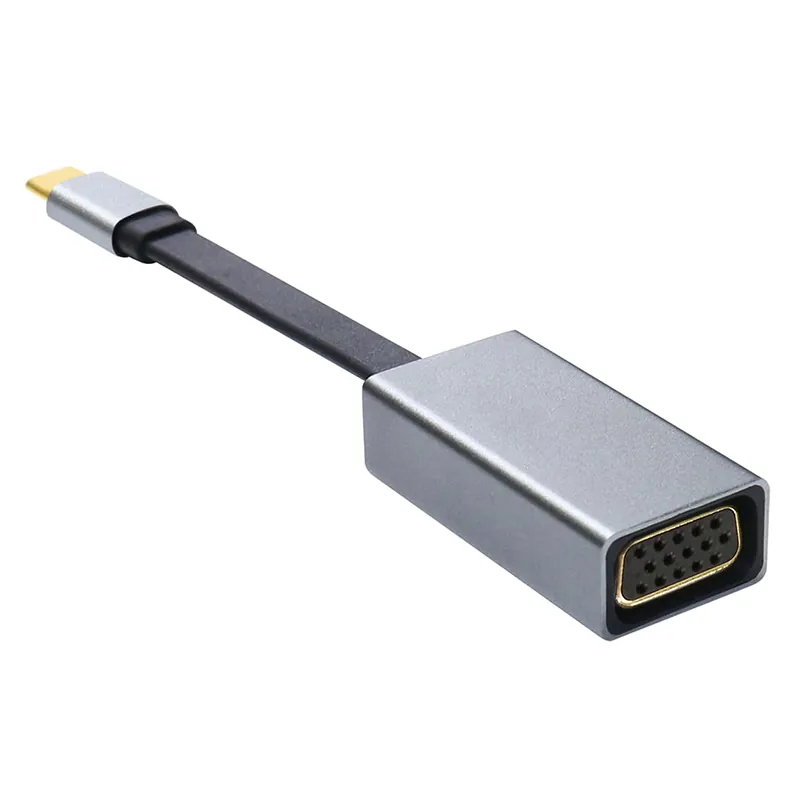 Adaptor Type C la VGA Mama 1080P 60HZ Platinet