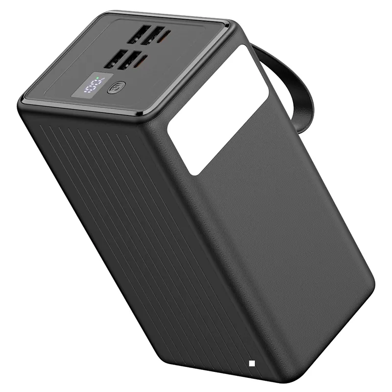 Power Bank 70000MAH Pd 20W 4 USB-A / 2 USB-C Platinet