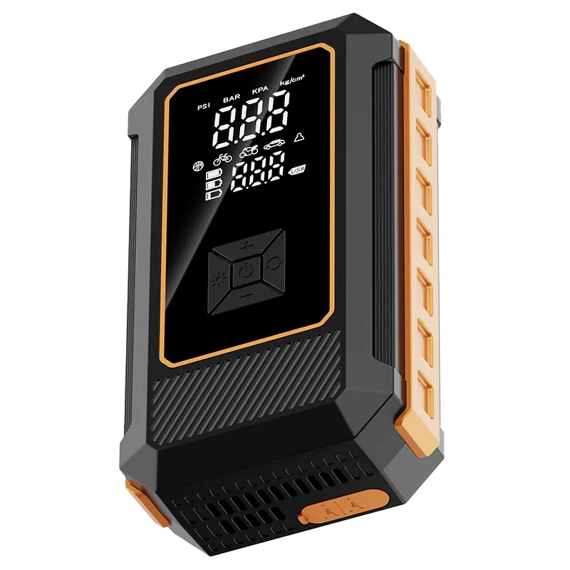 Power Bank Car Jump Starter Compresor Platinet
