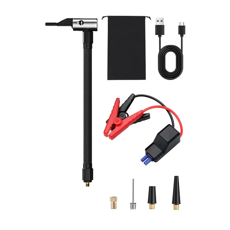 Power Bank Car Jump Starter Compresor Platinet