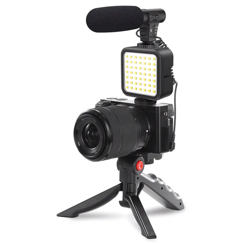 Set Vlogging 4IN1 Platinet