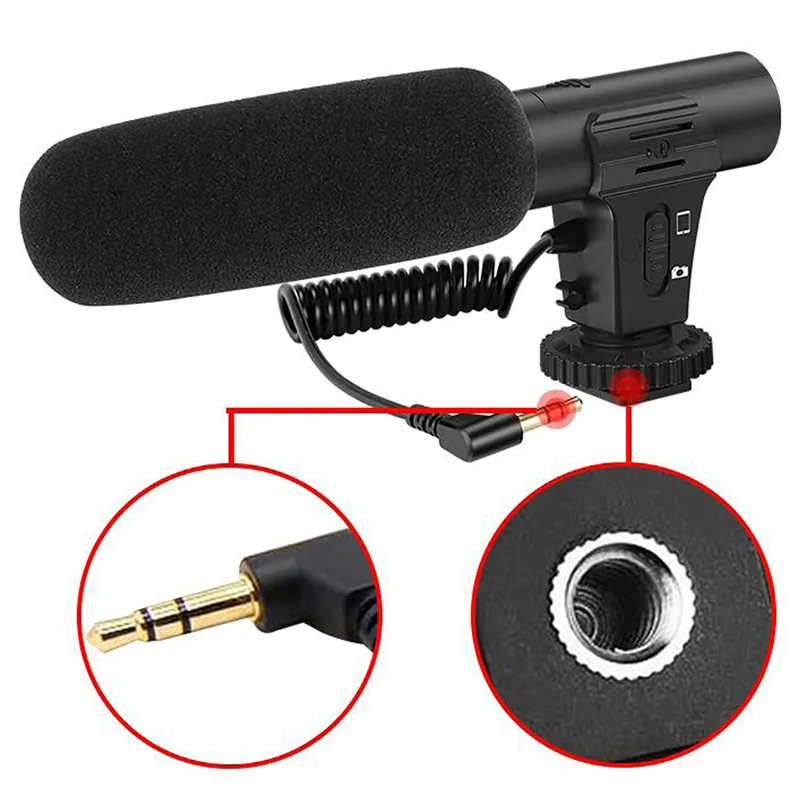 Set Vlogging 4IN1 Platinet