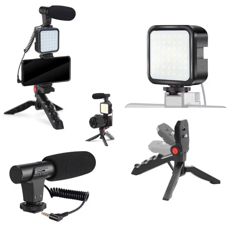 Set Vlogging 4IN1 Platinet