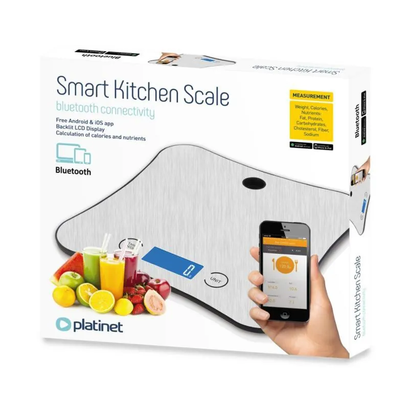Cantar Bucatarie Smart Platinet