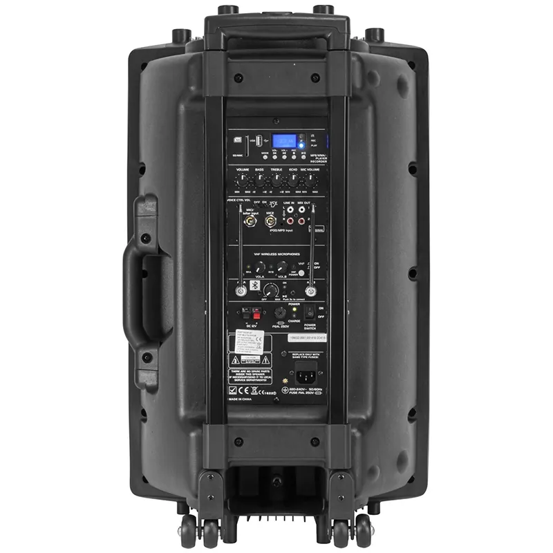 Boxa Portabila 15"/38CM 800W 12/230V USB/MP3 cu BT