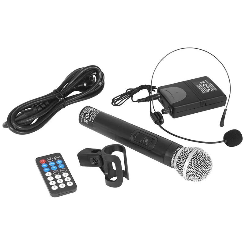 Boxa Portabila 15"/38CM 800W 12/230V USB/MP3 cu BT