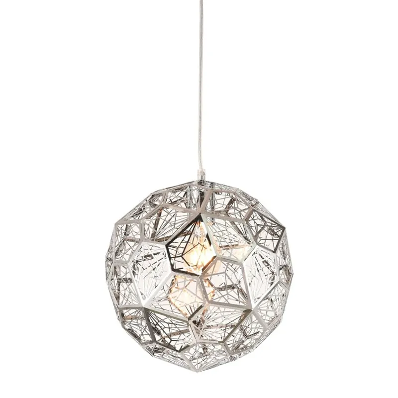 Lampa Suspendata E27 Crom Platinet