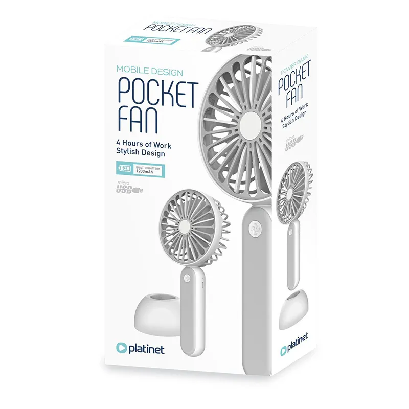 Ventilator Birou Reincarcabil 1200MAH