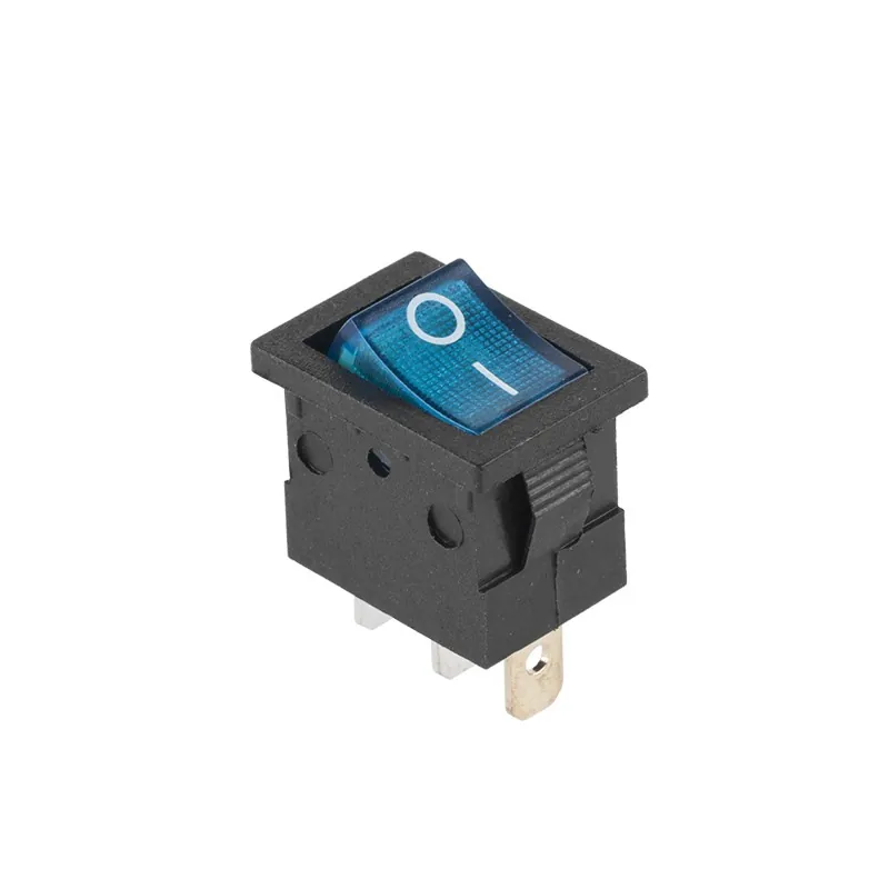 Intrerupator On Off Albastru 230V
