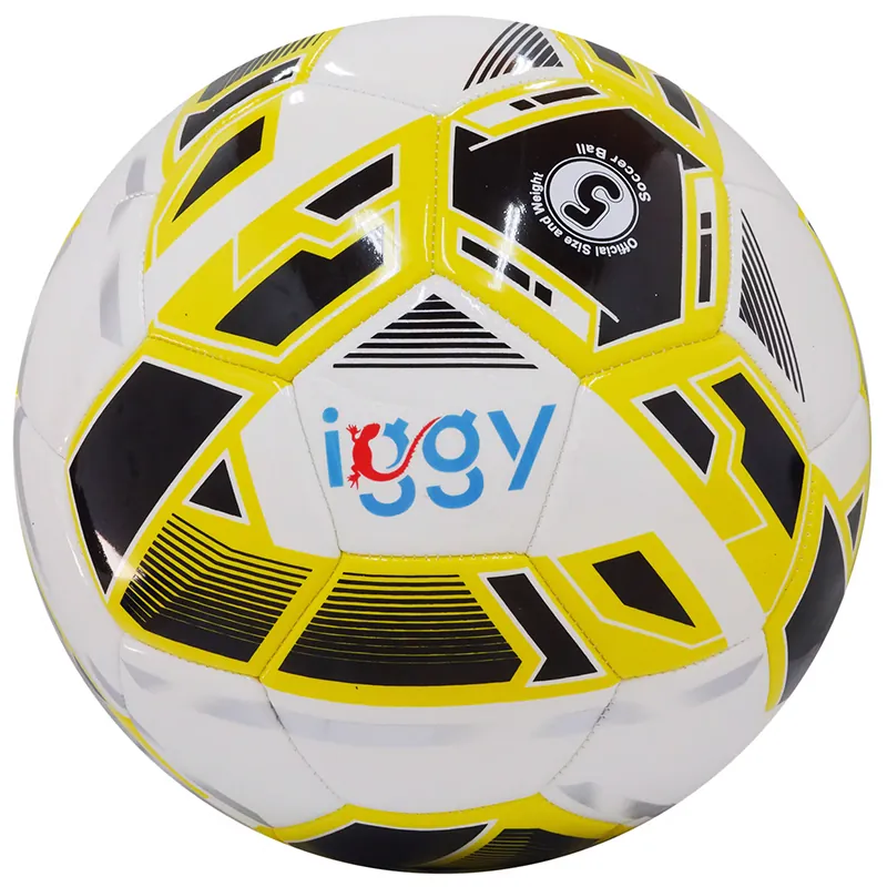 Minge Fotbal Premium PU Marime 5 Iggy
