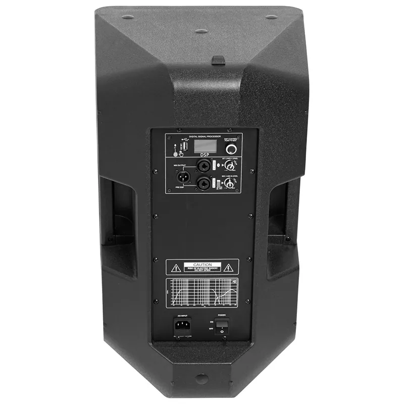Boxa Profesionala Activa 2CAI 15"/38CM 500W RMS